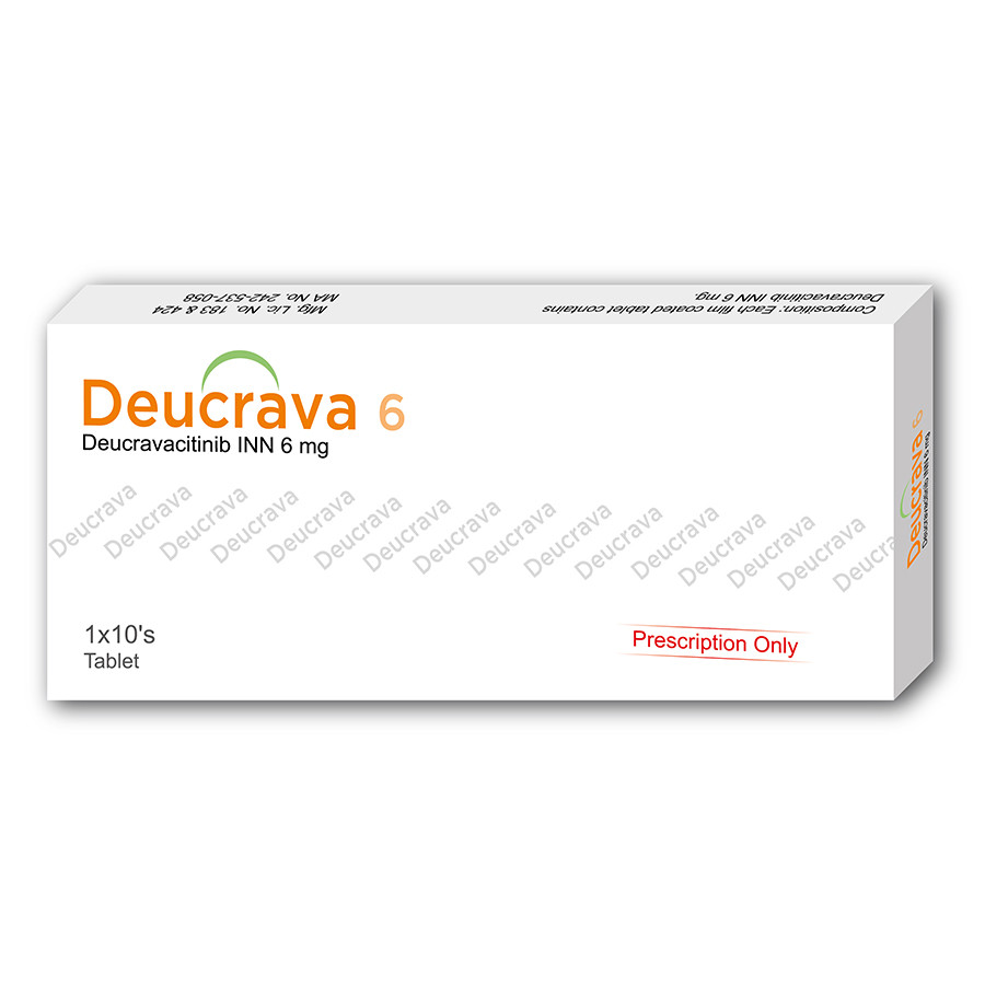 DEUCRAVA 6MG